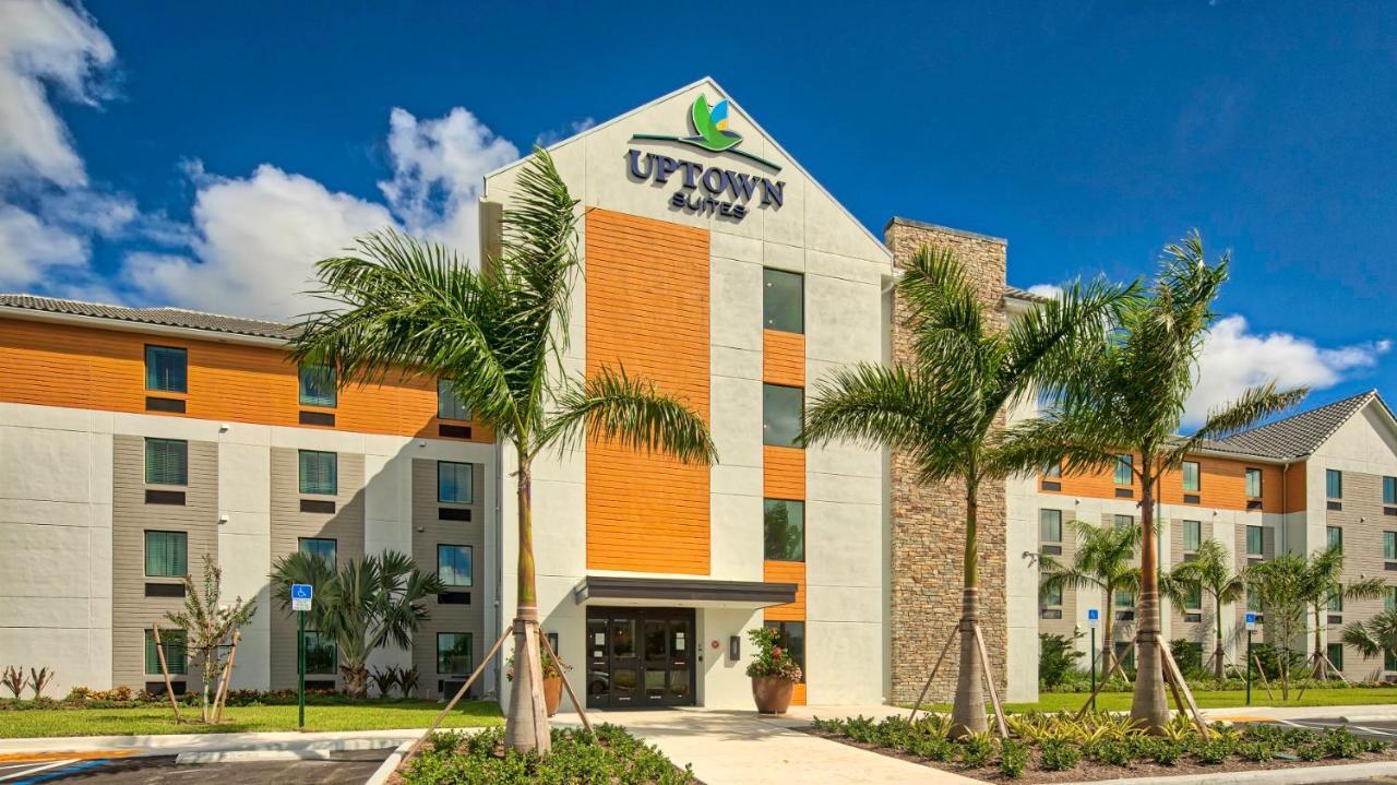 Uptown Suites Extended Stay Miami Fl - Homestead Esterno foto